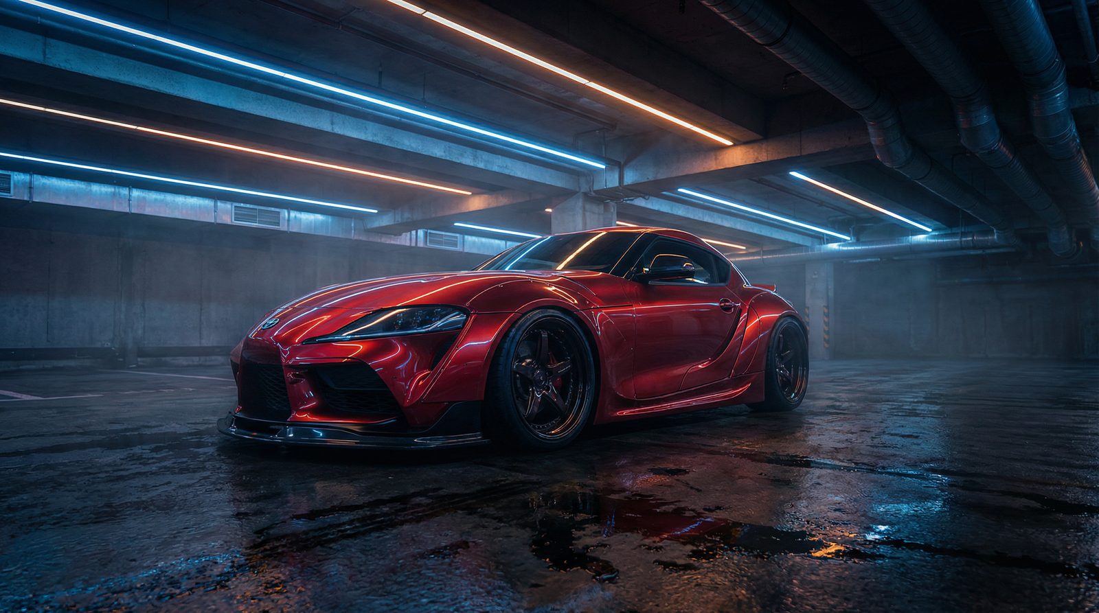 17c一起草跑车改装视频 - 专业改装跑车展示